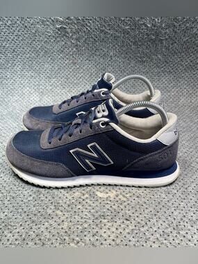 New Balance 501 Blue Suede Running Shoes Size 9 Women’s